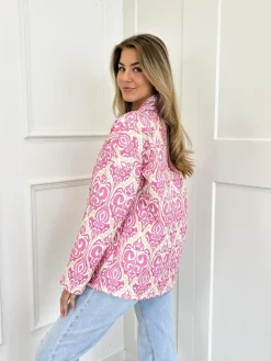Jas Doortje roze