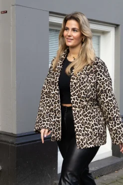 Jas leopard