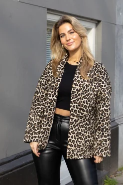 Jas leopard
