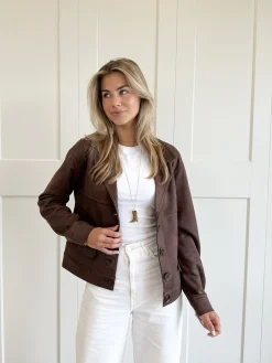 Jas Suze bruin