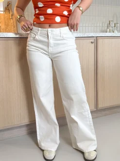 Jeans Beth cremé