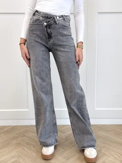 Jeans Billie grijs