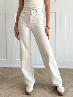 Jeans Claire beige