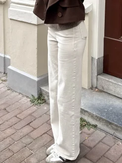 Jeans Claire beige