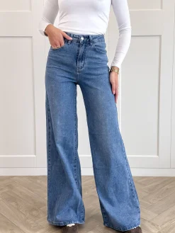 Jeans Faye Blauw