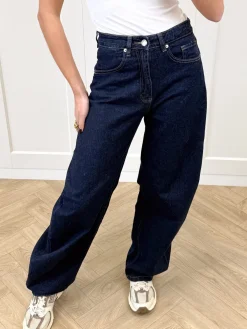 Jeans Lina donkerblauw