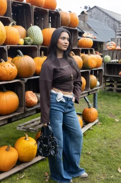 Jeans Lotte donkerblauw