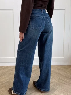 Jeans Lotte donkerblauw