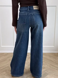 Jeans Lotte donkerblauw