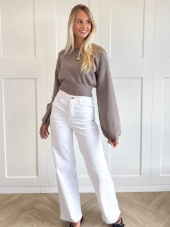 Jeans Noa wit