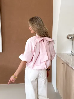 Jess blouse roze