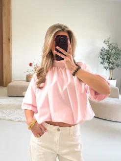 Jess blouse roze