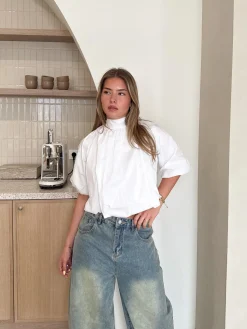 Jess blouse wit