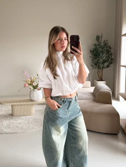 Jess blouse wit