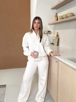 Joggingbroek Melina cremé