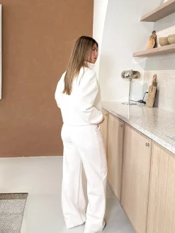 Joggingbroek Melina cremé