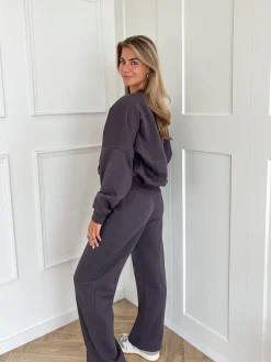 Joggingpak Sadie donkergrijs