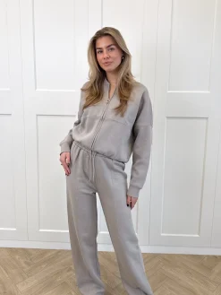 Joggingpak Sadie taupe
