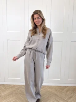 Joggingpak Sadie taupe