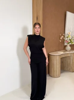 Jumpsuit Luara zwart
