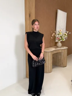 Jumpsuit Luara zwart