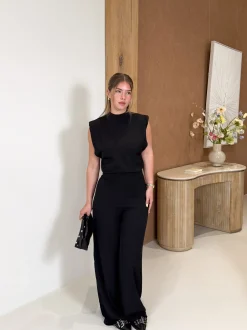 Jumpsuit Luara zwart