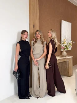 Jumpsuit Luara zwart