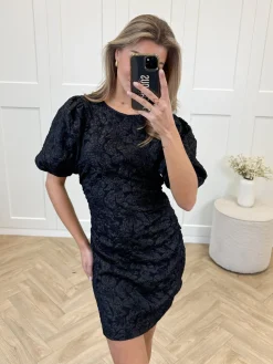 Jurk Carmen zwart