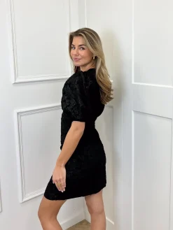 Jurk Carmen zwart