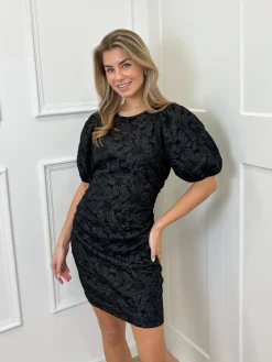 Jurk Carmen zwart
