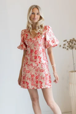 Jurk Lauri rood