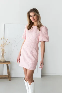 Jurk Mira roze