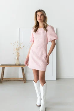 Jurk Mira roze