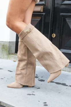 Laars Stella suèdine look kaki