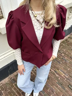 Lace top Gina off white