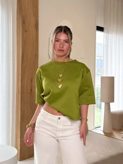 Lexi tshirt groen