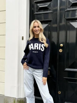 Meet me in Paris blauw