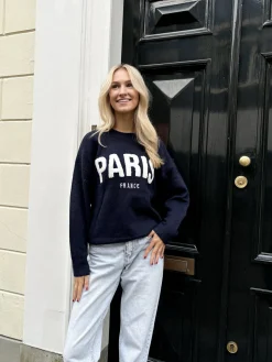 Meet me in Paris blauw
