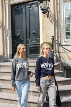 Meet me in Paris grijs