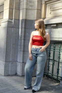 Metallic tube top rood