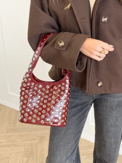 Midnight Edge tas rood