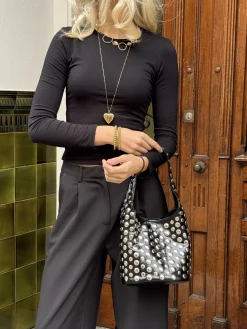 Midnight Edge tas zwart