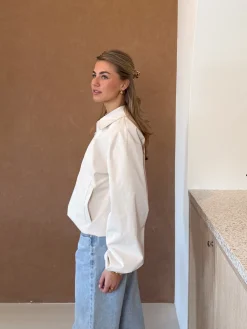 Millie jas beige