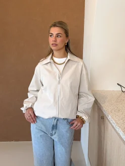 Millie jas beige