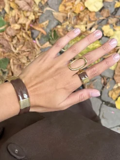 Mocha bangle armband
