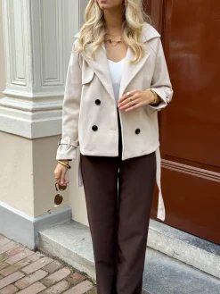 My perfect coat beige