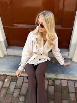 My perfect coat beige