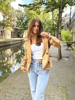 My perfect coat camel