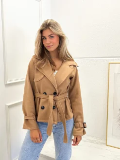 My perfect coat camel