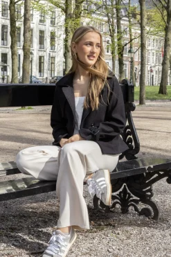 My perfect coat zwart